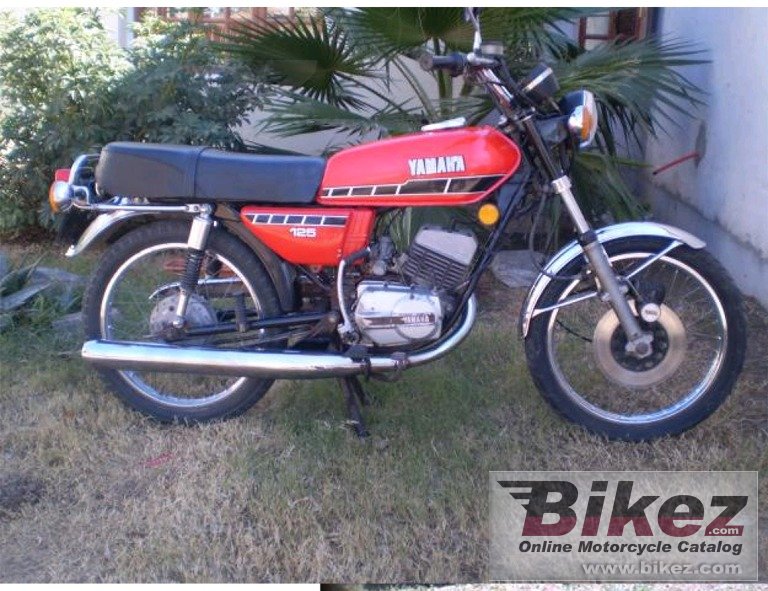 rx 125 new model